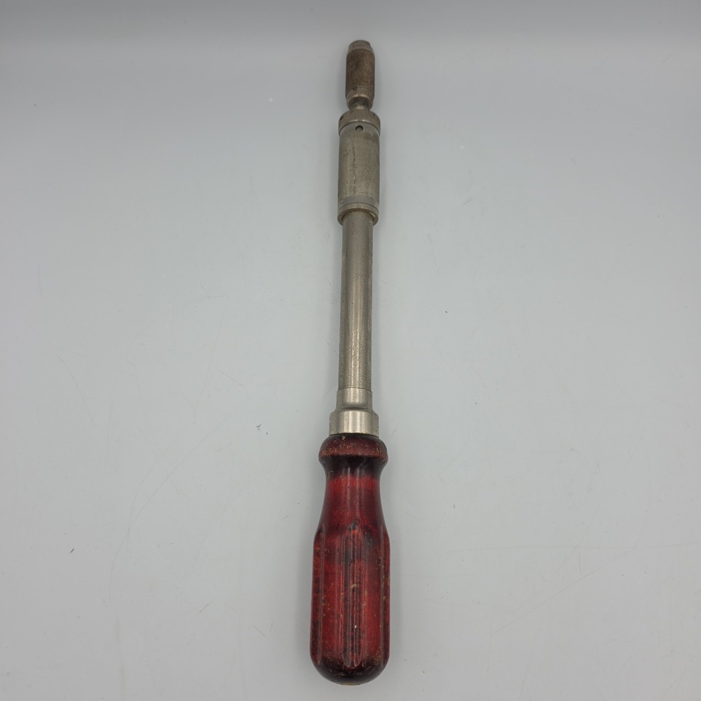 Vintage Craftsman 107.1 Yankee Style Spiral Screwdriver Push Drill USA